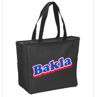 Bakla Zip Tote Bag