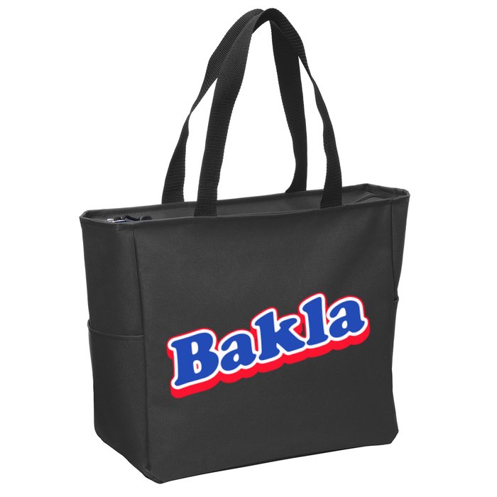 Bakla Zip Tote Bag
