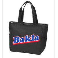 Bakla Zip Tote Bag