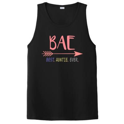 Bae Best Auntie Ever Gift Meaningful Gift For Best Aunt Ever PosiCharge Competitor Tank