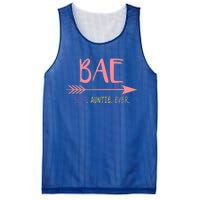 Bae Best Auntie Ever Gift Meaningful Gift For Best Aunt Ever Mesh Reversible Basketball Jersey Tank