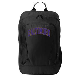 Baltimore City Backpack