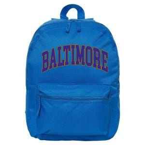 Baltimore 16 in Basic Backpack