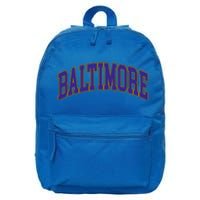 Baltimore 16 in Basic Backpack