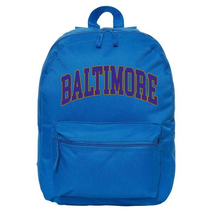 Baltimore 16 in Basic Backpack