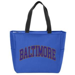 Baltimore Zip Tote Bag