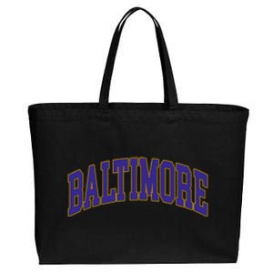 Baltimore Cotton Canvas Jumbo Tote