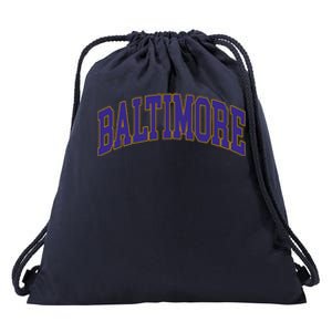 Baltimore Drawstring Bag