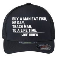 Biden Buy A Man A Fish Flexfit Unipanel Trucker Cap