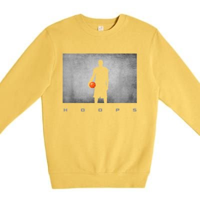 Basketball Premium Crewneck Sweatshirt