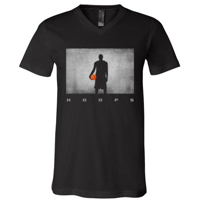 Basketball V-Neck T-Shirt