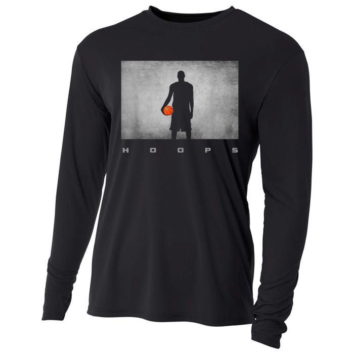 Basketball Cooling Performance Long Sleeve Crew