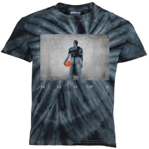 Basketball Kids Tie-Dye T-Shirt