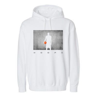 Basketball Garment-Dyed Fleece Hoodie