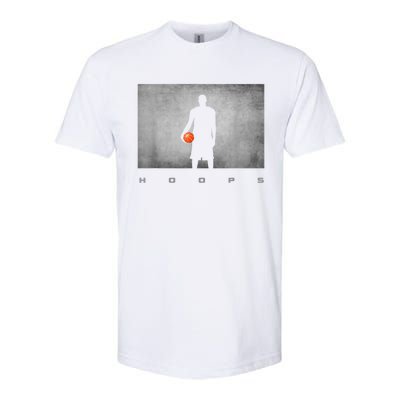 Basketball Softstyle CVC T-Shirt