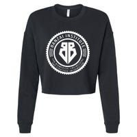 Banzai Cropped Pullover Crew