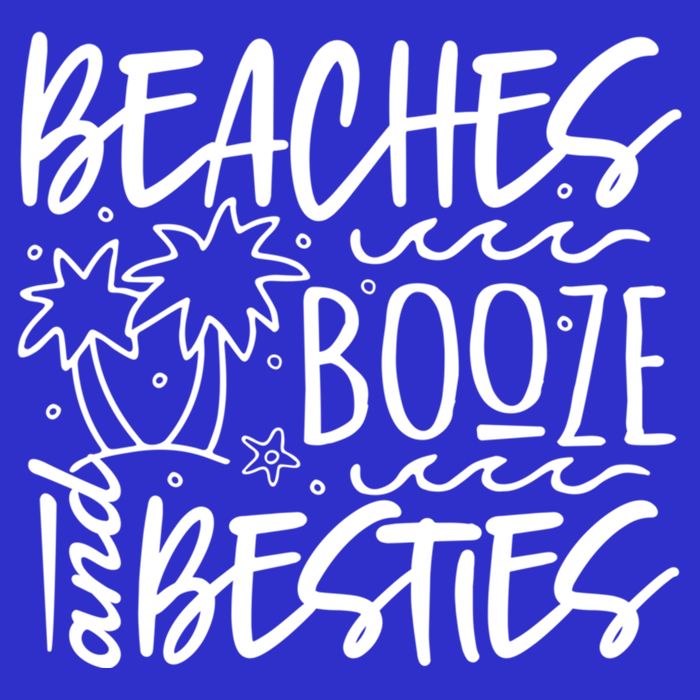 Beaches Booze And Best Friend Vacation Cruise Graphic Great Gift Baby Bodysuit