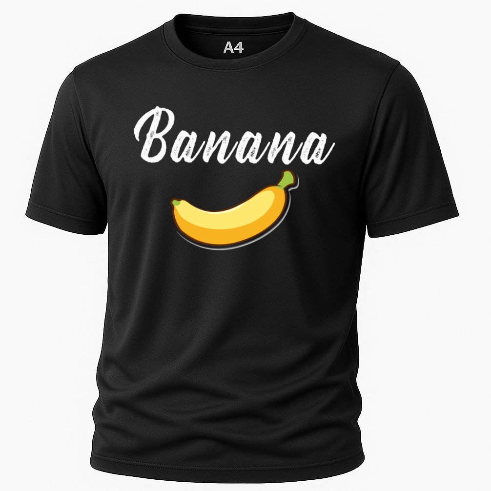 Banana Cooling Performance Crew T-Shirt