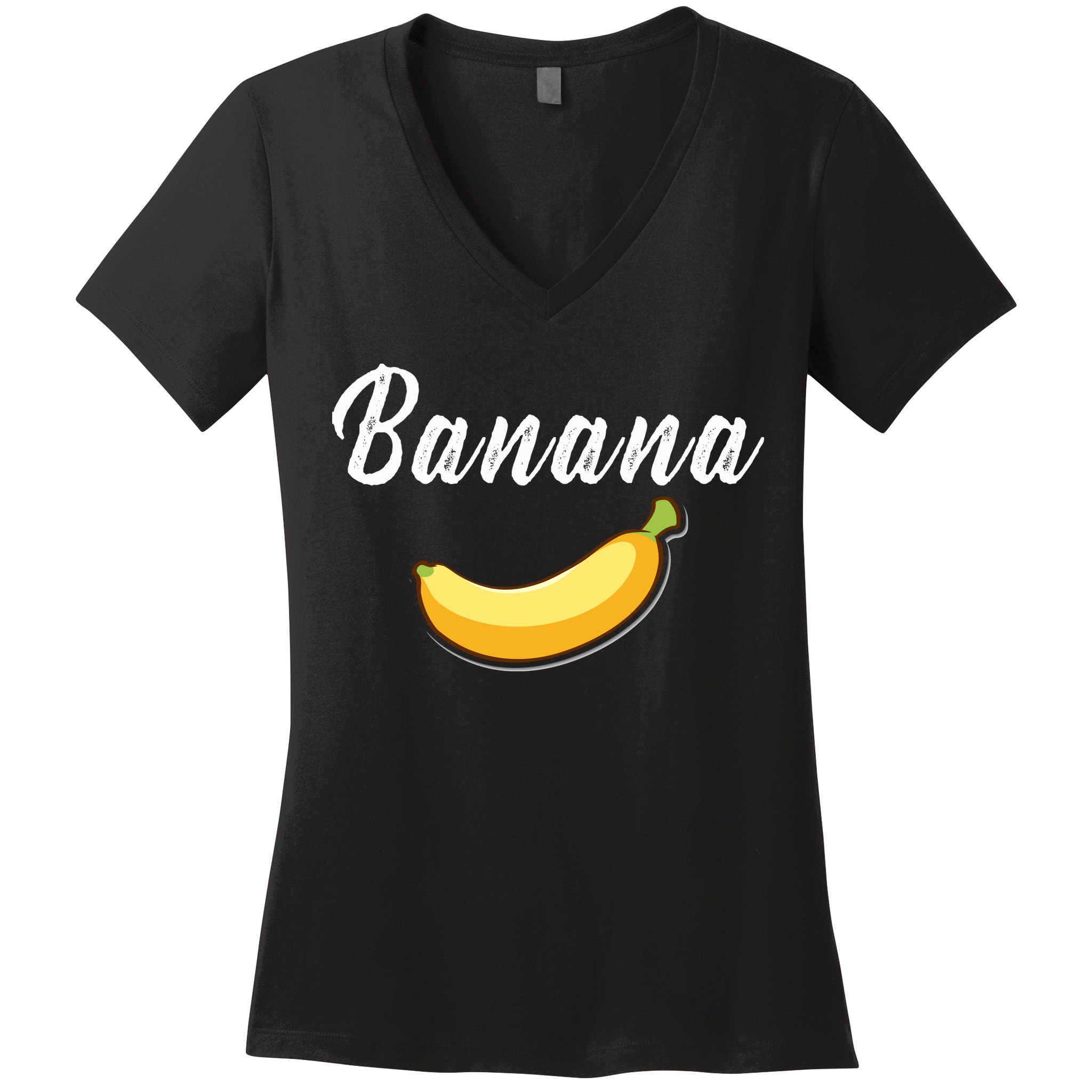 Banana Women's V-Neck T-Shirt