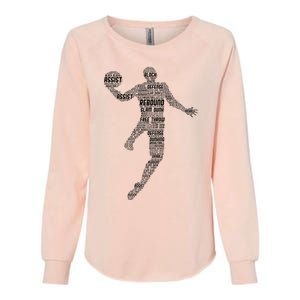 Basketball Womens California Wash Sweatshirt