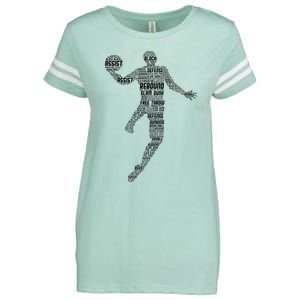 Basketball Enza Ladies Jersey Football T-Shirt