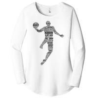 Basketball Women's Perfect Tri Tunic Long Sleeve Shirt