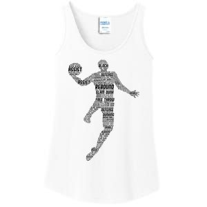 Basketball Ladies Essential Tank