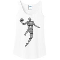 Basketball Ladies Essential Tank