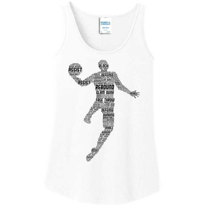 Basketball Ladies Essential Tank