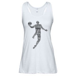 Basketball Ladies Essential Flowy Tank