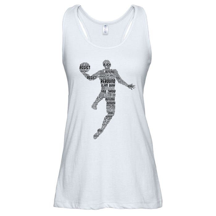 Basketball Ladies Essential Flowy Tank