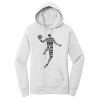 Basketball Women's Pullover Hoodie