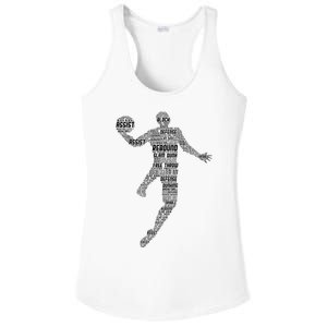 Basketball Ladies PosiCharge Competitor Racerback Tank