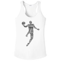 Basketball Ladies PosiCharge Competitor Racerback Tank