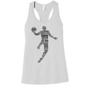 Basketball Women's Racerback Tank