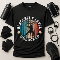 Black Belt Achievement Gift Martial Artskarate Performance Shirt