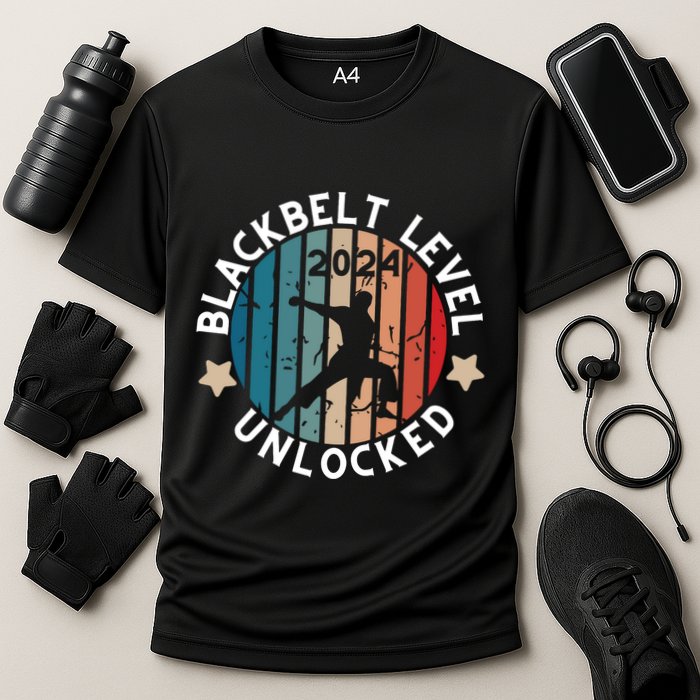 Black Belt Achievement Gift Martial Artskarate Performance Shirt