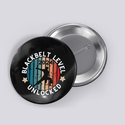 Black Belt Achievement Gift Martial Artskarate Button