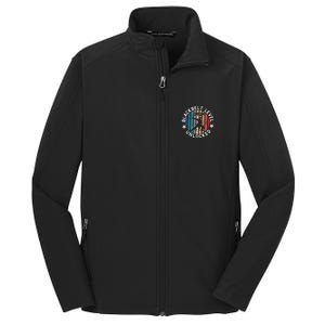 Black Belt Achievement Gift Martial Artskarate Core Soft Shell Jacket