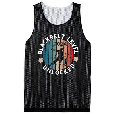 Black Belt Achievement Gift Martial Artskarate Mesh Reversible Basketball Jersey Tank