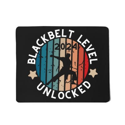 Black Belt Achievement Gift Martial Artskarate Mousepad