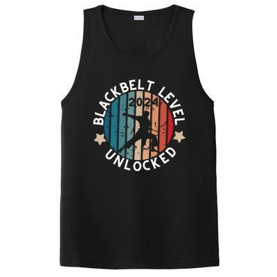 Black Belt Achievement Gift Martial Artskarate PosiCharge Competitor Tank