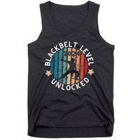 Black Belt Achievement Gift Martial Artskarate Tank Top