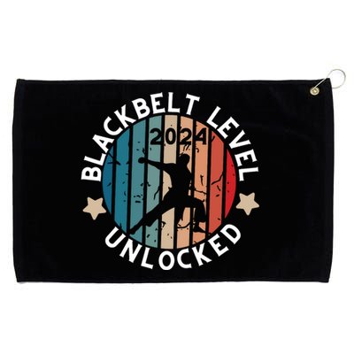 Black Belt Achievement Gift Martial Artskarate Grommeted Golf Towel