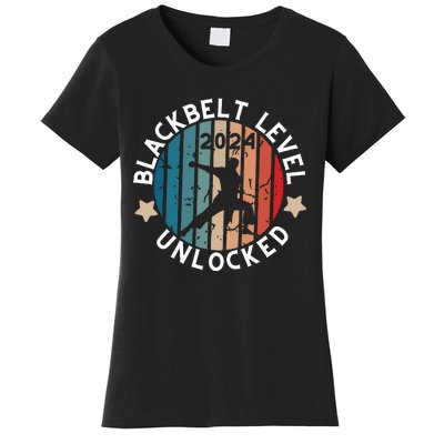 Black Belt Achievement Gift Martial Artskarate Women's T-Shirt