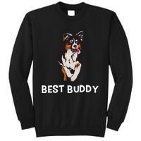 Best Buddy Australian Shepherd Dog Design Aussie Sweatshirt