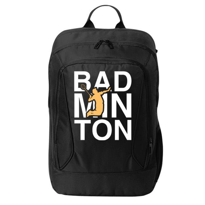 Badmintion City Backpack