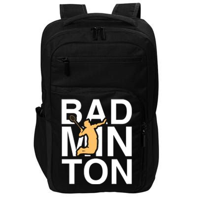 Badmintion Impact Tech Backpack