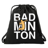 Badmintion Drawstring Bag