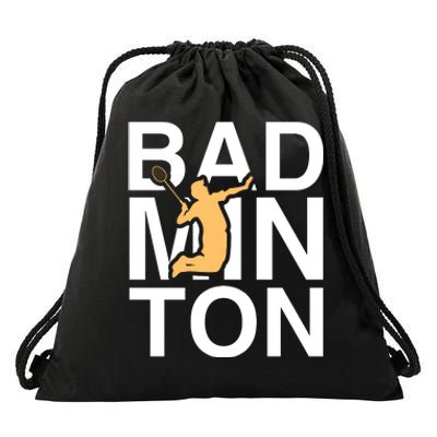 Badmintion Drawstring Bag